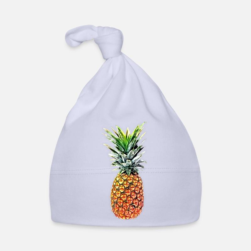 Ananas princesse Bonnet bio Bébé