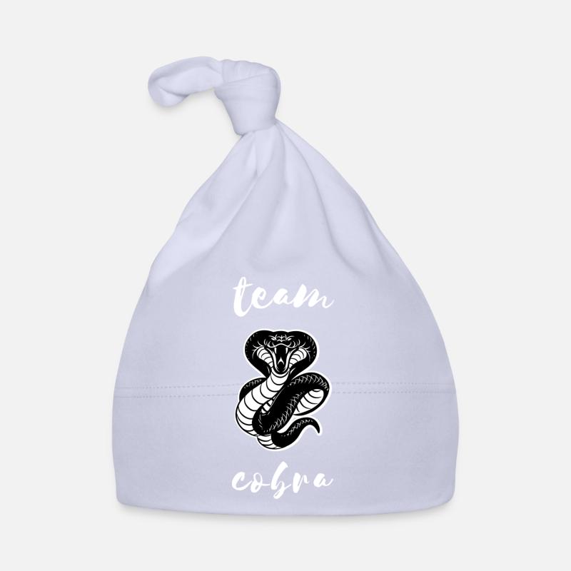 Team Cobra Illustration Serpent Cobra Bonnet bio Bébé