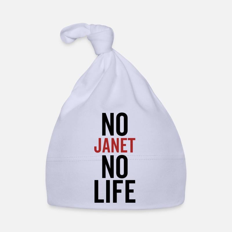 Pas de Janet Pas de vie Bonnet bio Bébé