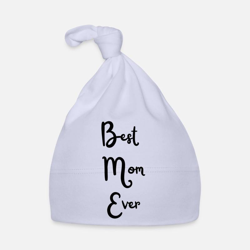 Best Mom Ever Organic Baby Cap
