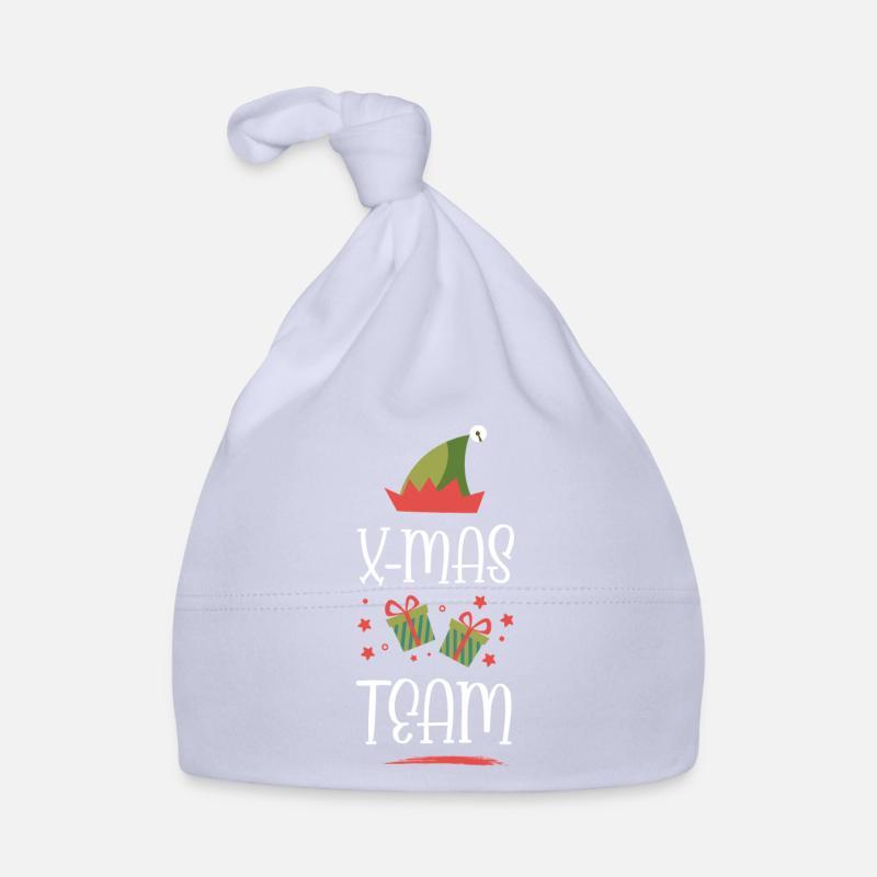 L’équipe X-Mas Bonnet bio Bébé