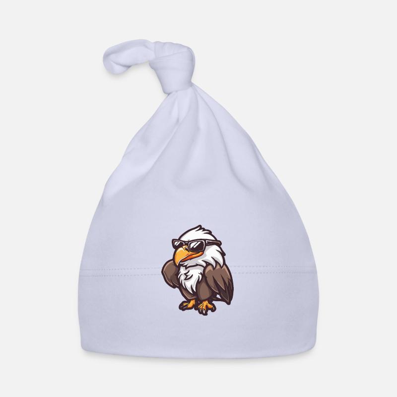Eagle Cool Comic Organic Baby Cap