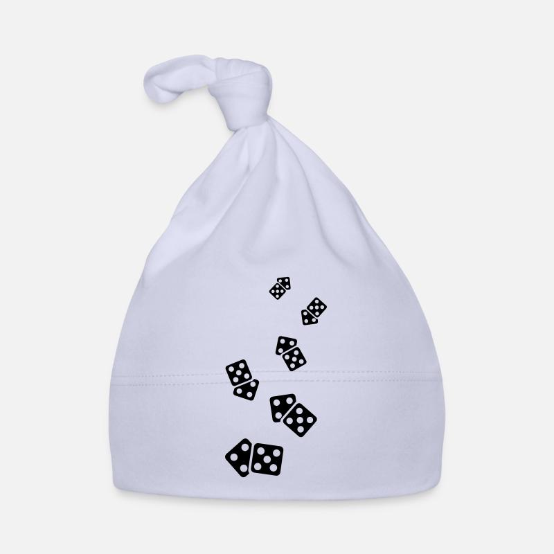 Symbole du casino Dice Bonnet bio Bébé