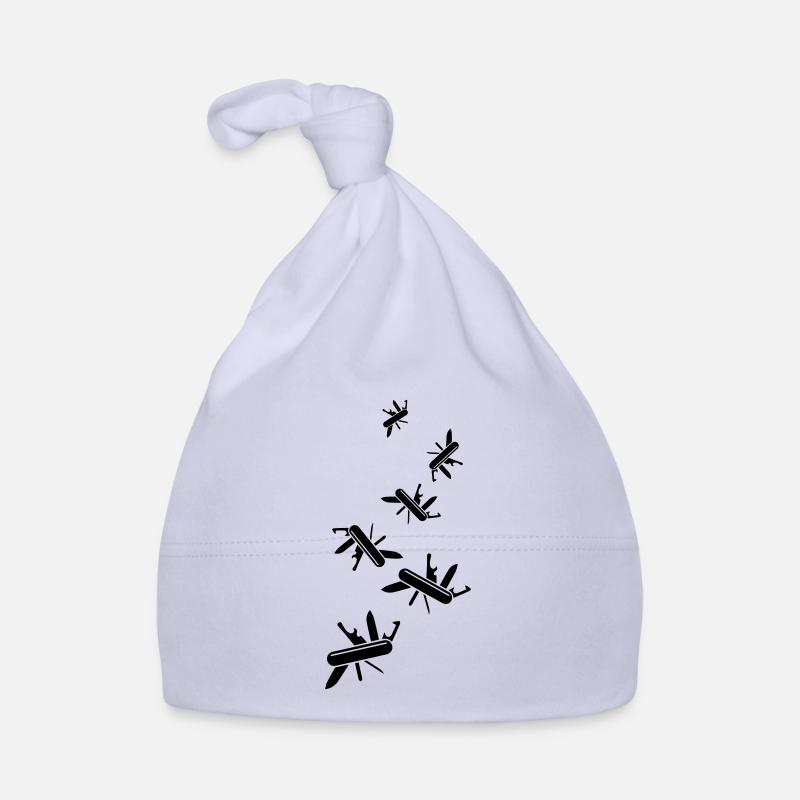 Taschenmesser Baby Bio-Mütze