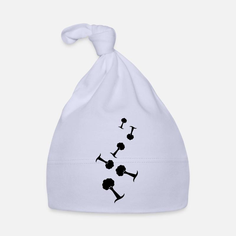 Tree icon Organic Baby Cap
