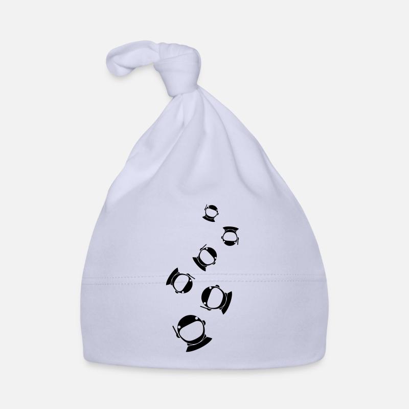 Astronaut icon icon Organic Baby Cap
