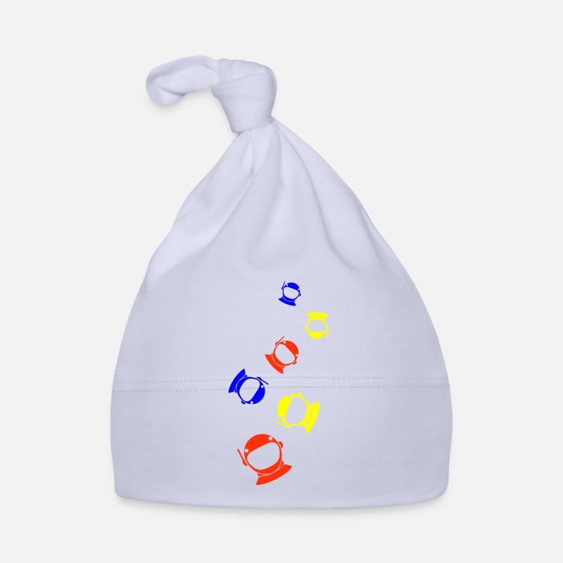 Icône d’astronaute Bonnet bio Bébé