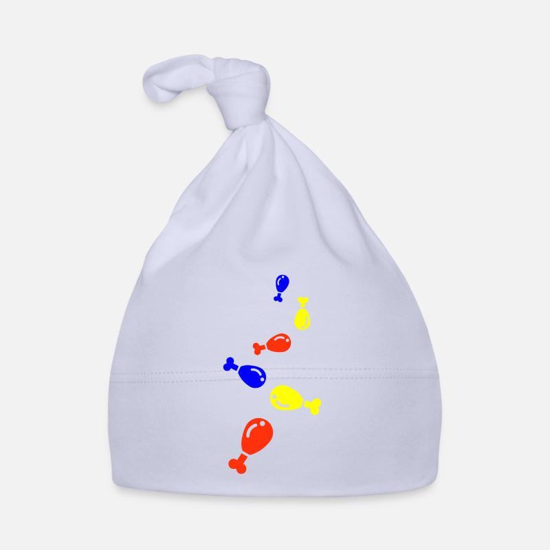 Chicken icon symbol Organic Baby Cap