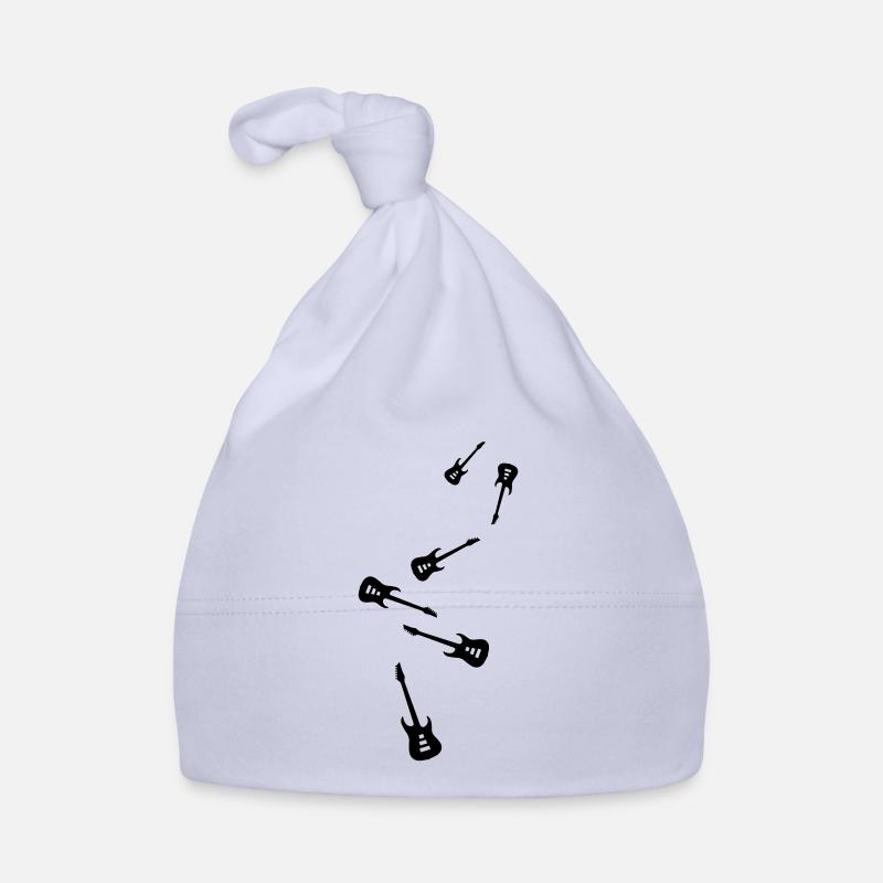 Guitar Instrument Organic Baby Cap