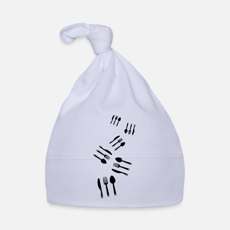 Fork cutlery Organic Baby Cap