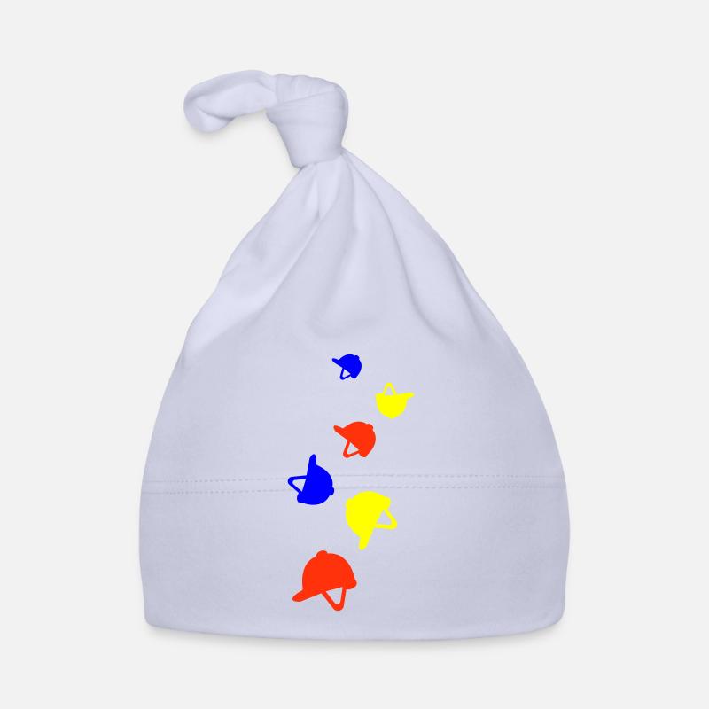 Icône du chapeau de cavalier Bonnet bio Bébé