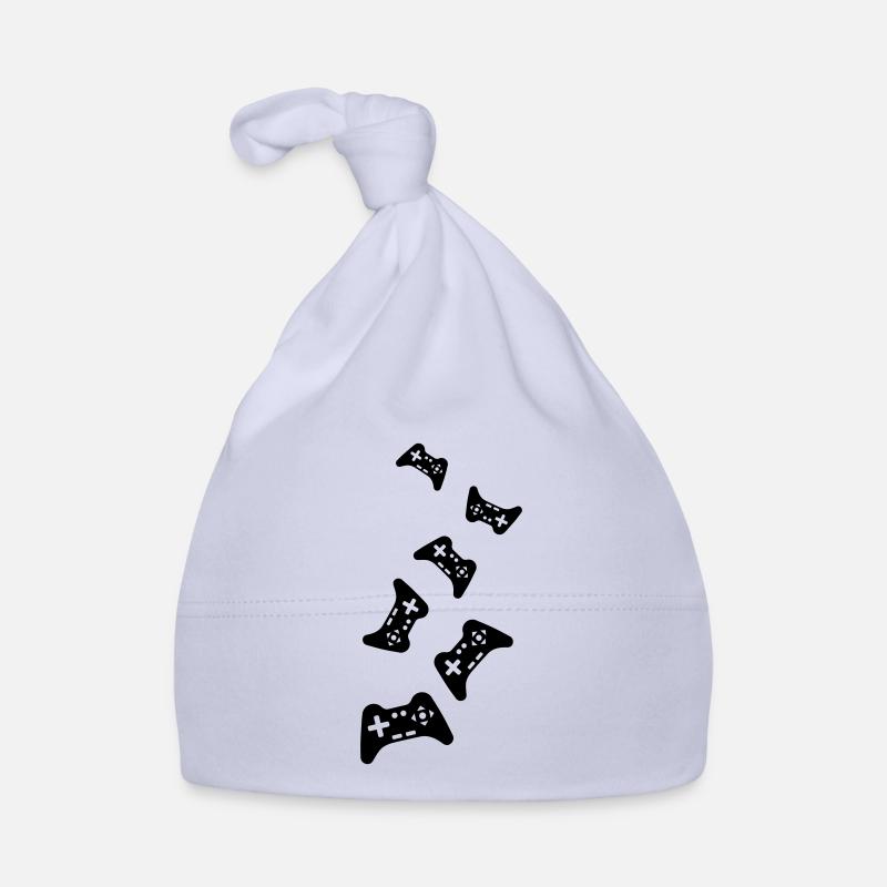Gamepad Symbol Controller Organic Baby Cap
