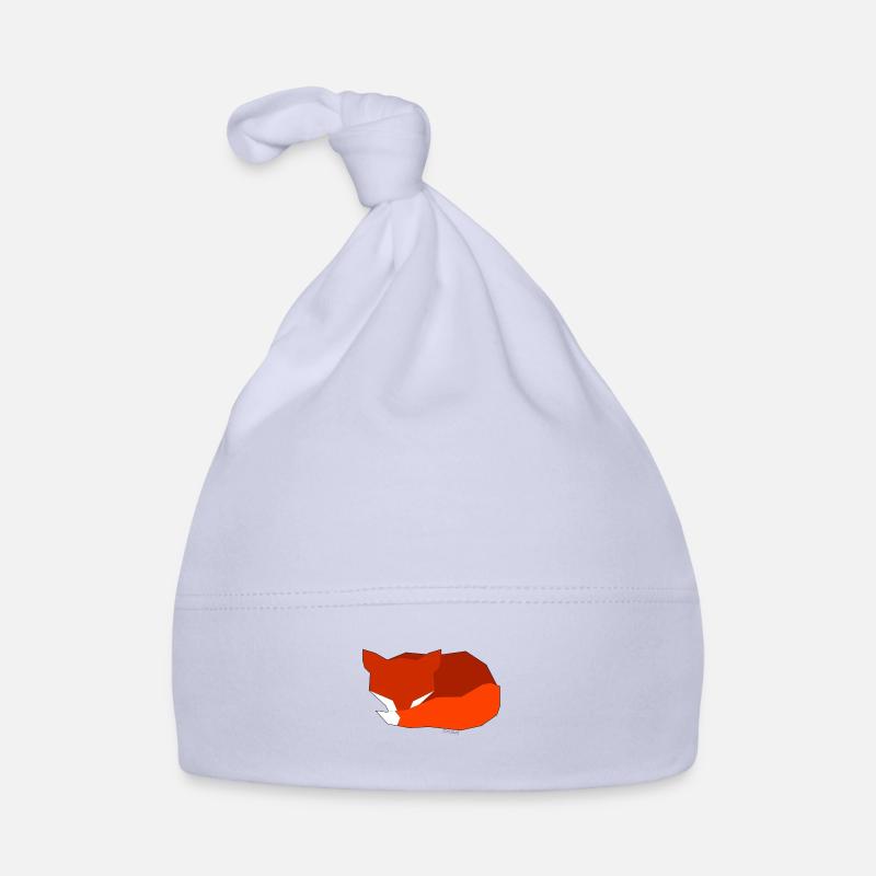 Luc le Renard Bonnet bio Bébé