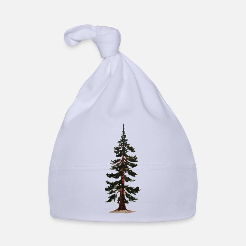 Baum Baby Bio-Mütze