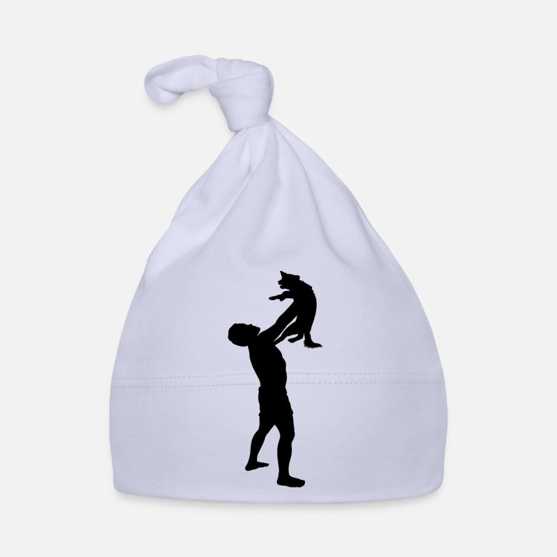 Dog Organic Baby Cap