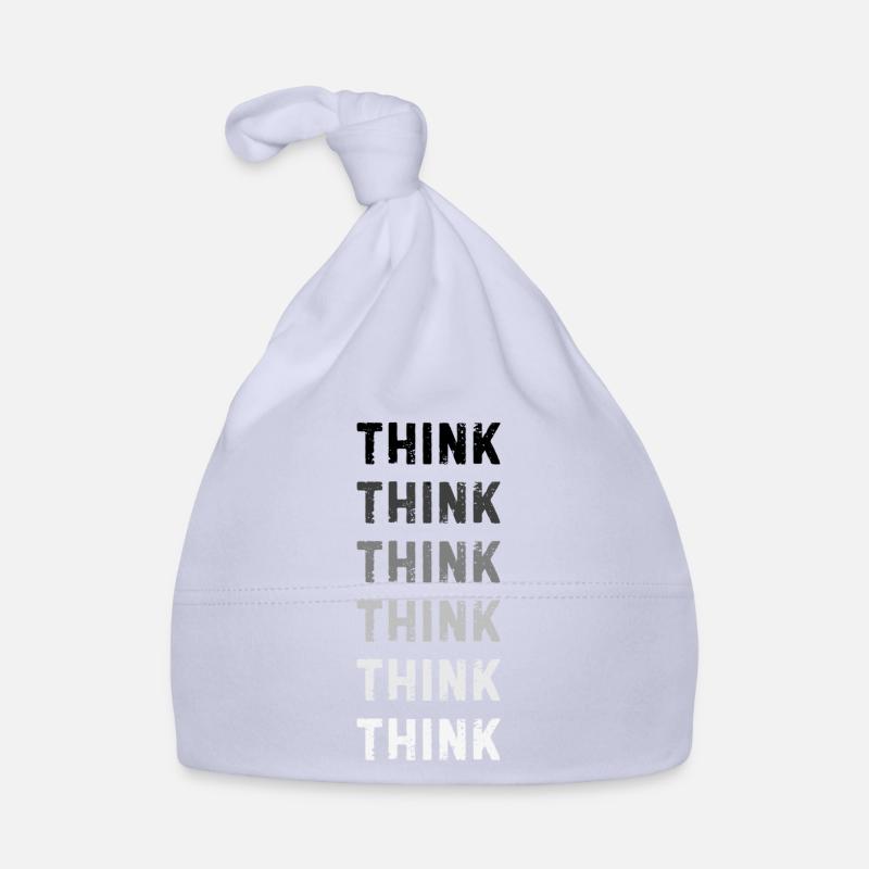 Thoughts Visual Art T-Shirt Organic Baby Cap