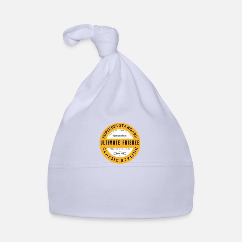 Ulti 13 authentic - Bonnet bio Bébé - ciel
