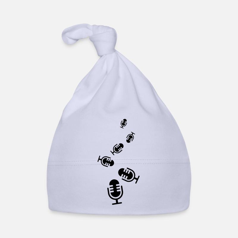 Icône du microphone Bonnet bio Bébé