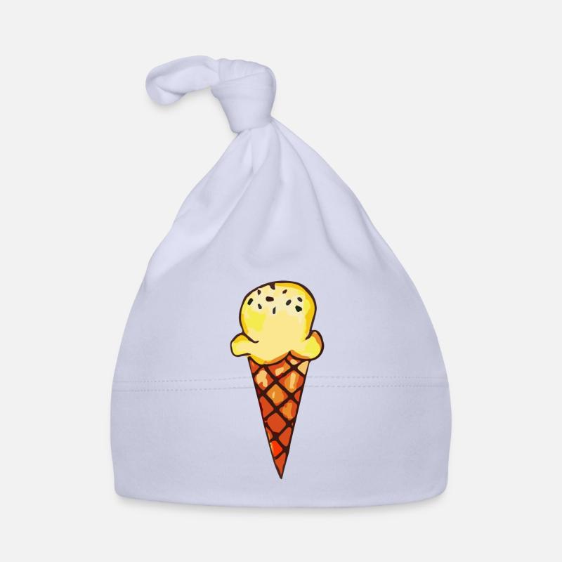 Cornet De Glace Bonnet bio Bébé