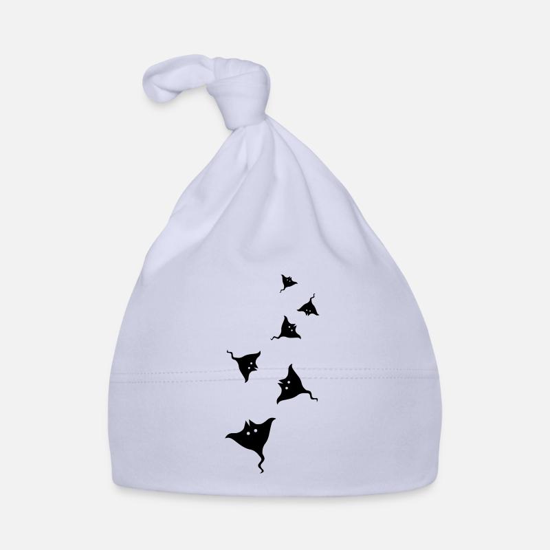 Symbole Seeigelicon Bonnet bio Bébé