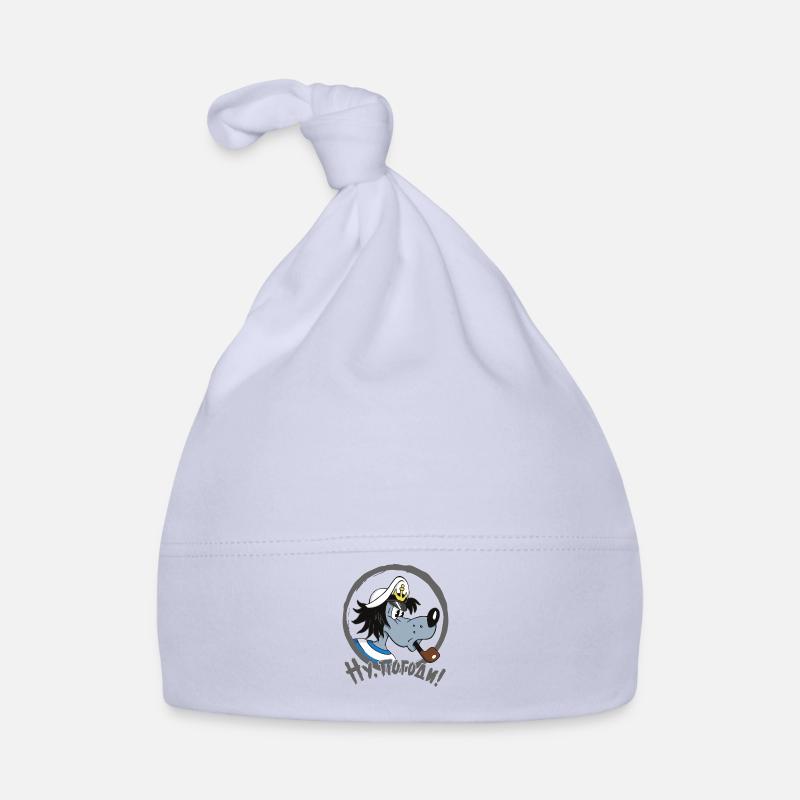 Hare and Wolf Captain Grey Organic Baby Cap