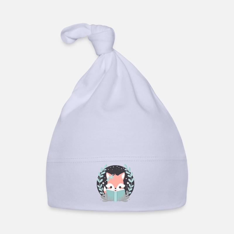 Lesefuchs Baby Bio-Mütze