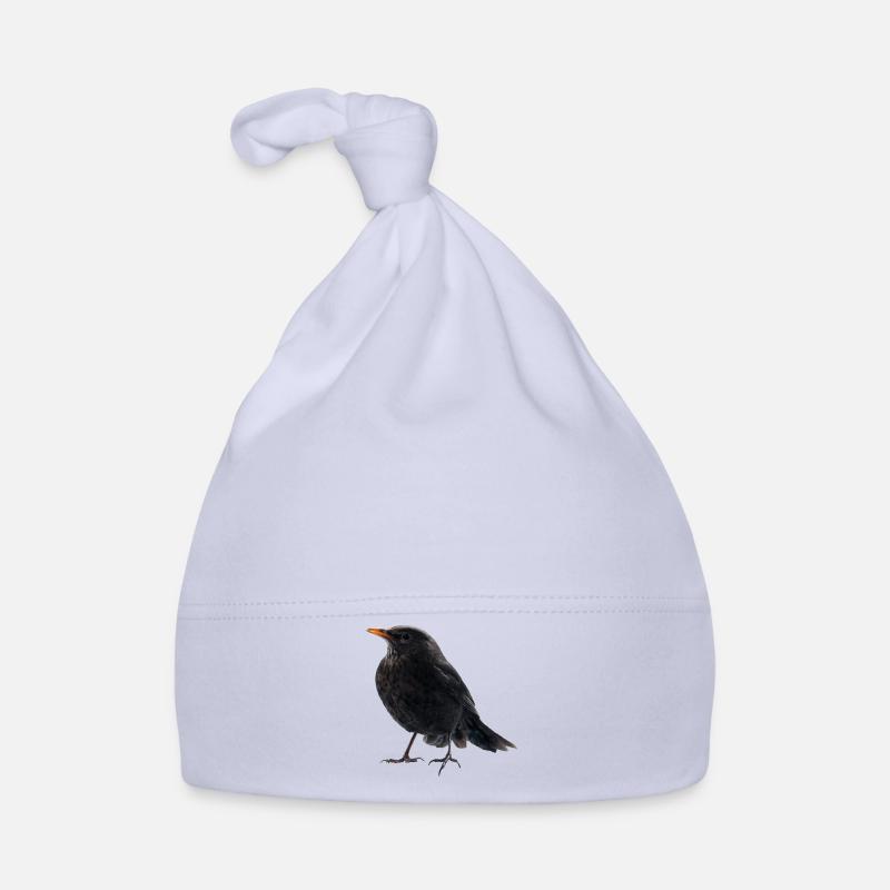 Gaz Blackbird - Bonnet bio Bébé - ciel