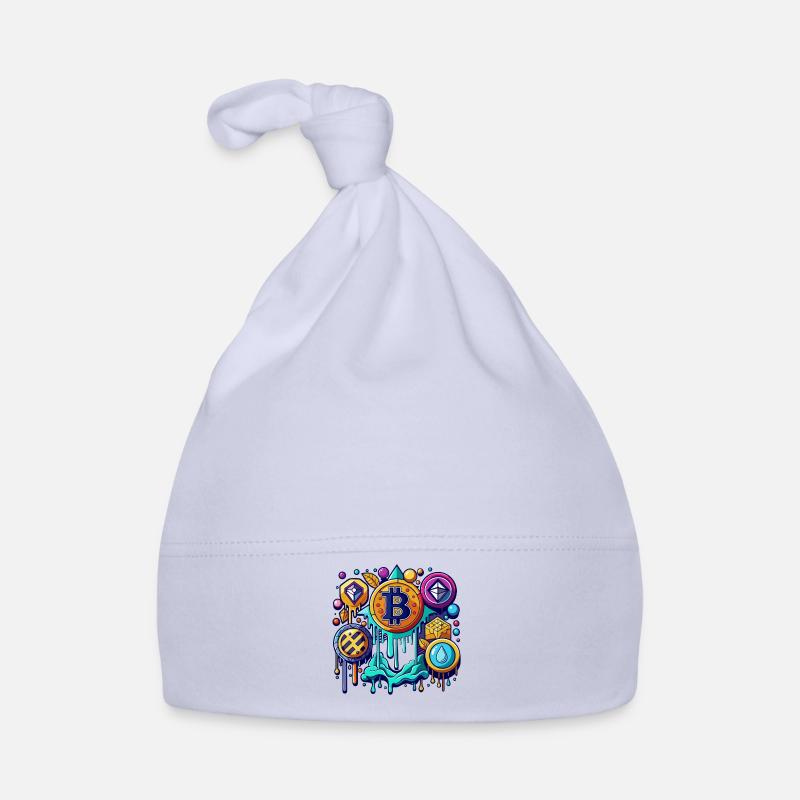 Crypto Baby Bio-Mütze