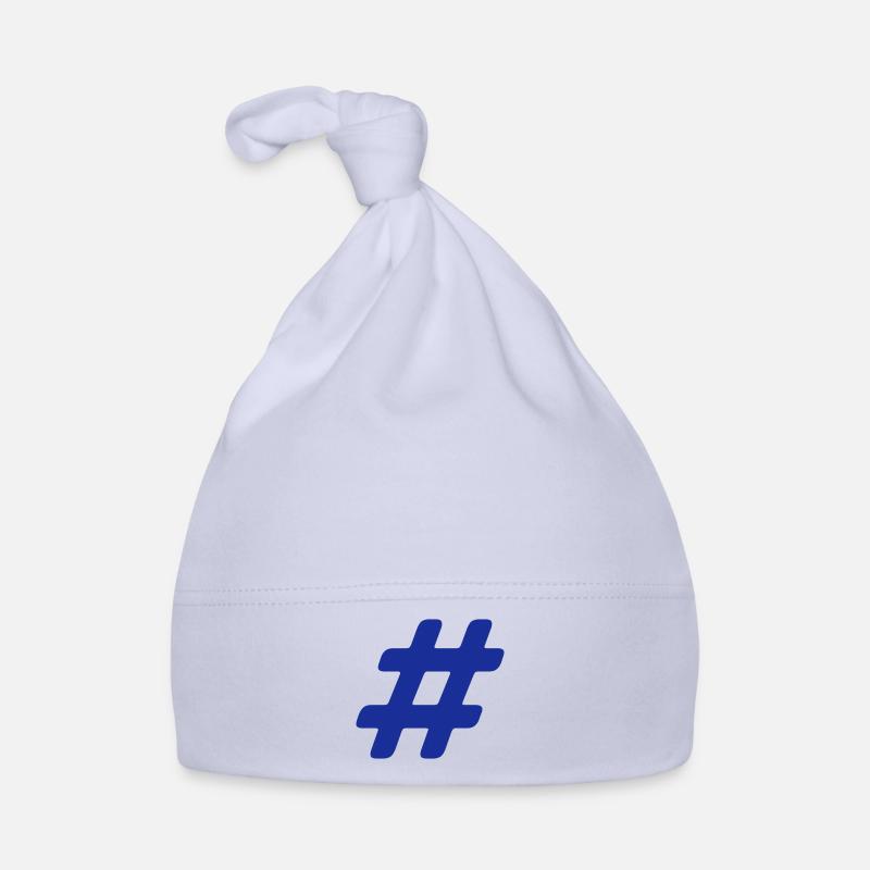 Hashtag Baby Bio-Mütze