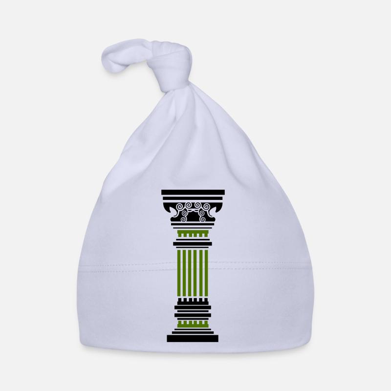 Ancient Column Organic Baby Cap