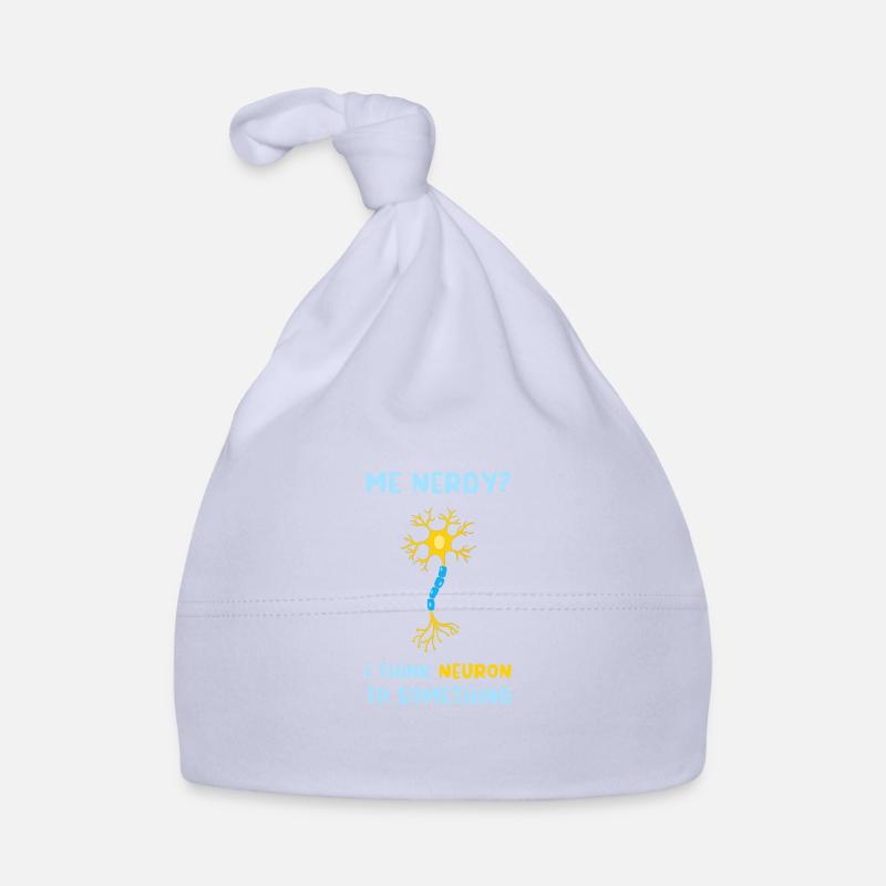 Neurone Neuronon Enseignant Cadeau Bonnet bio Bébé