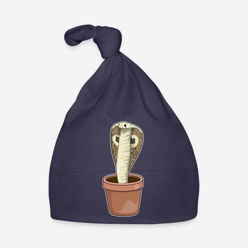Pot de fleurs de serpent Bonnet bio Bébé