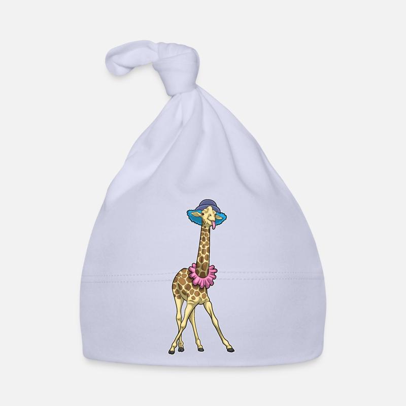Clown girafe Bonnet bio Bébé