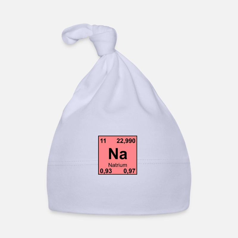 11 Natrium Baby Bio-Mütze