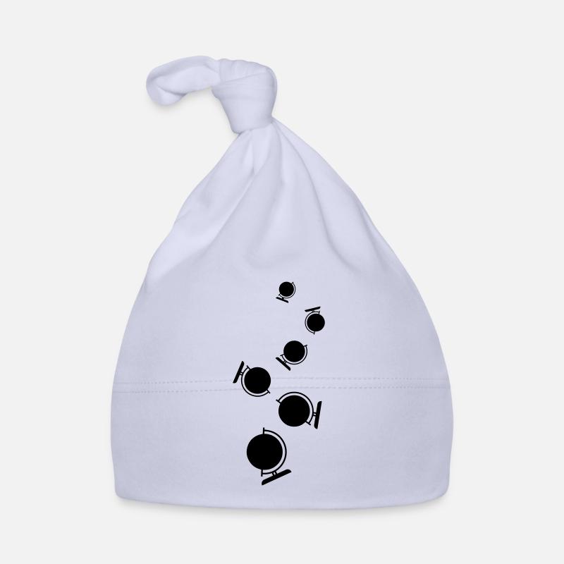 Icône de globe Bonnet bio Bébé