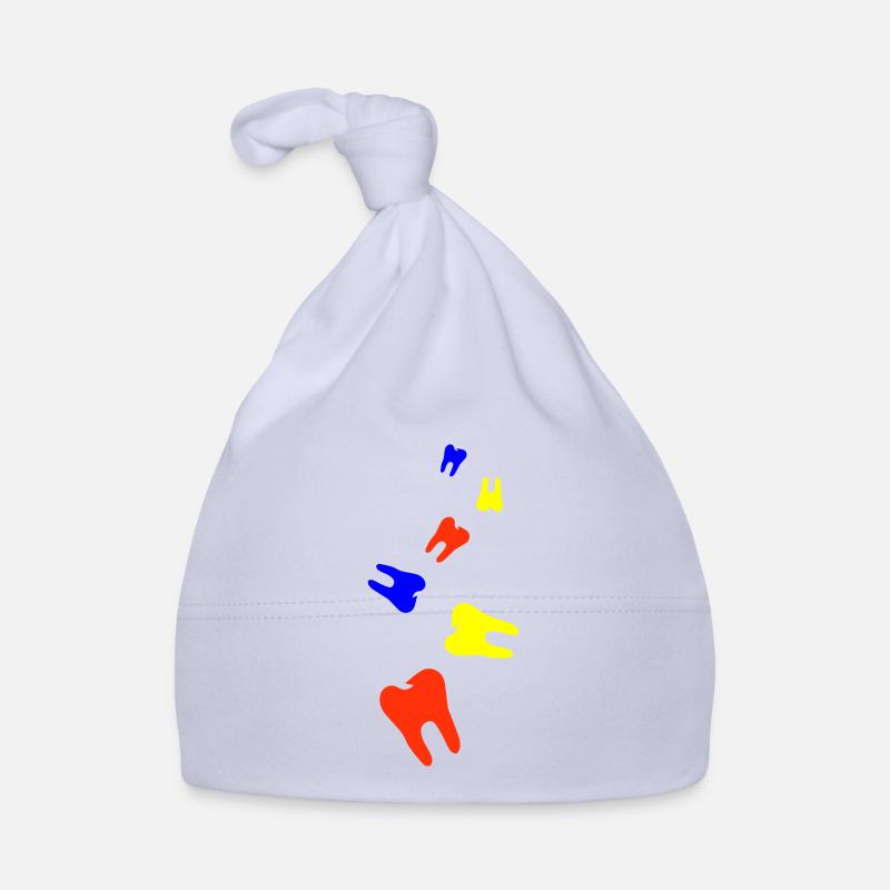 Symbole de l’icône de la dent Bonnet bio Bébé