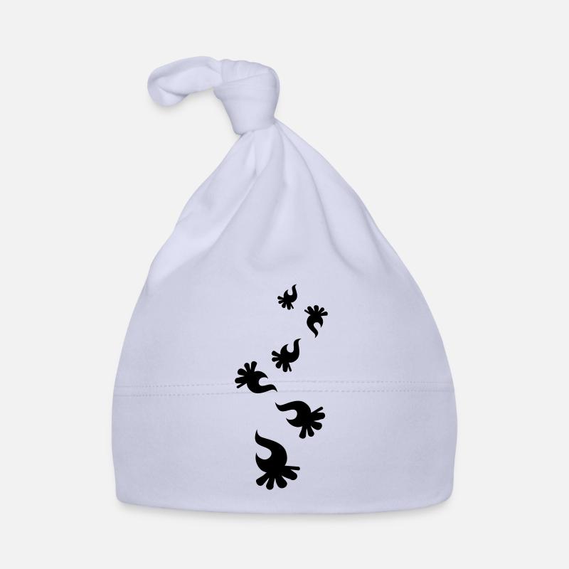 Campfire symbol Organic Baby Cap