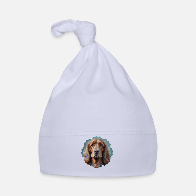 COCKER DOG Bonnet bio Bébé