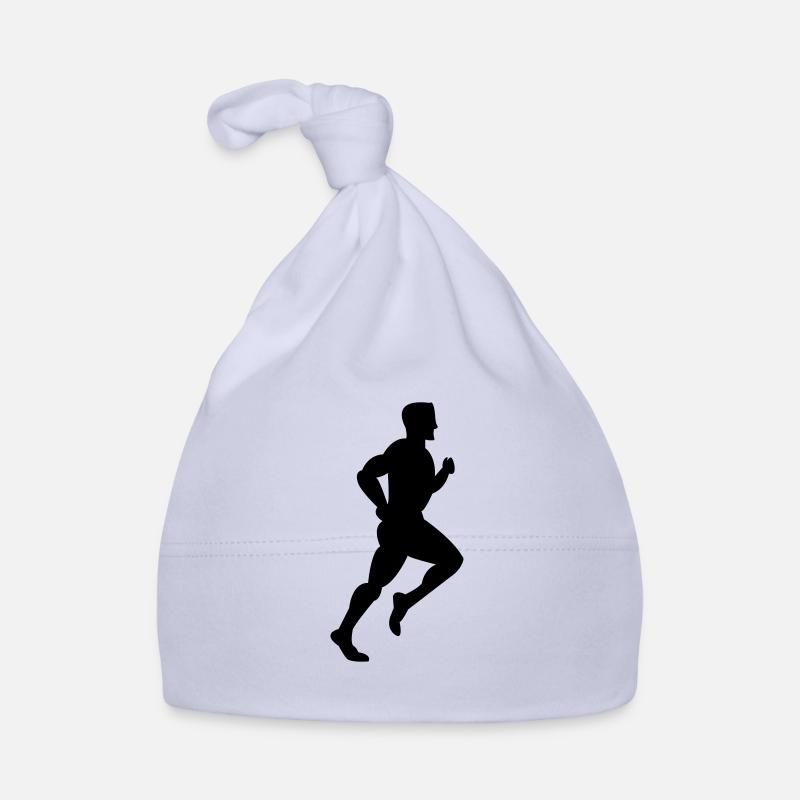 Läufer Baby Bio-Mütze