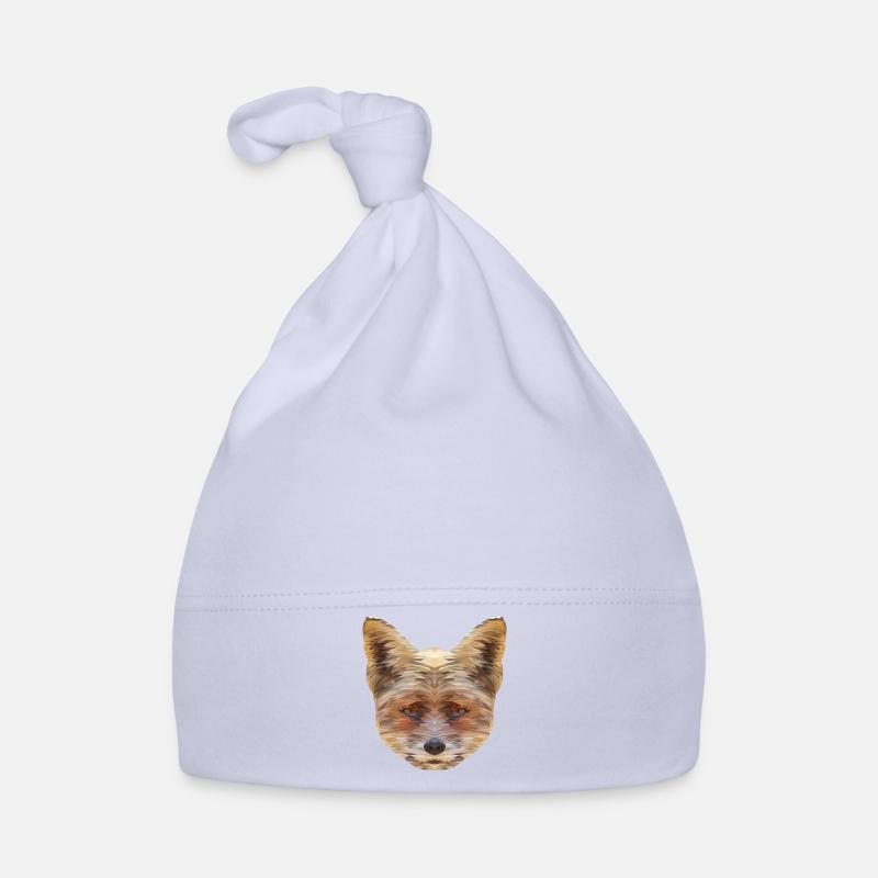 Polygone de renard Bonnet bio Bébé