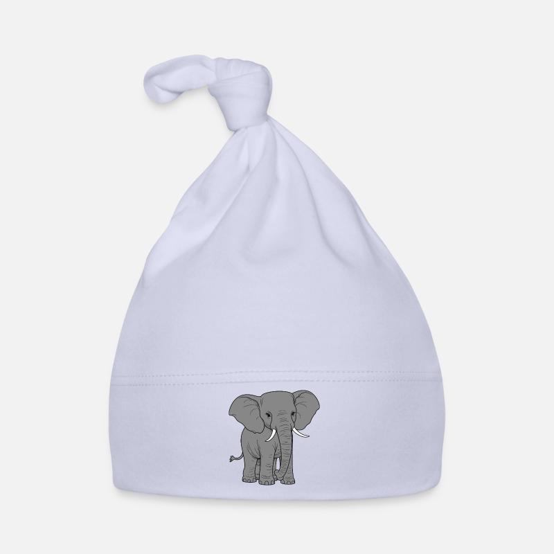 Elefant Baby Bio-Mütze