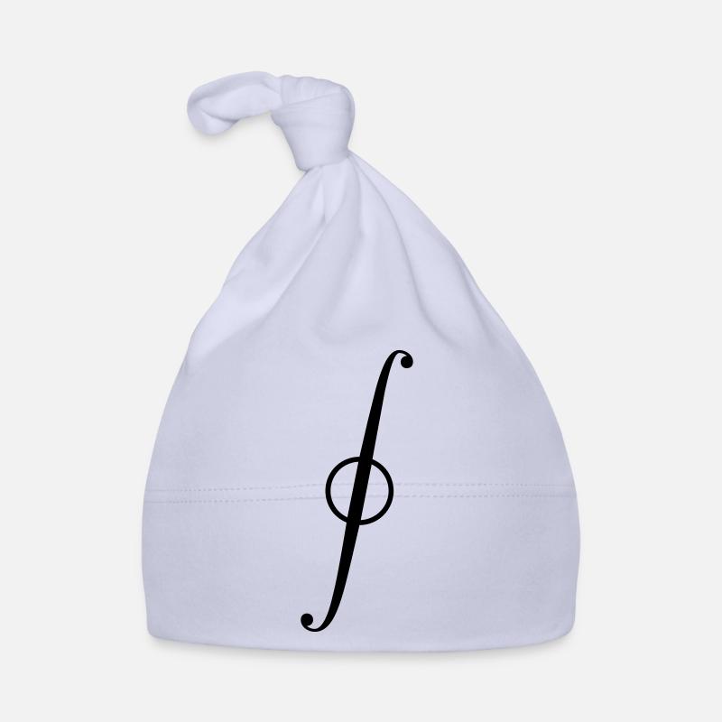 Kurvenintegral Baby Bio-Mütze