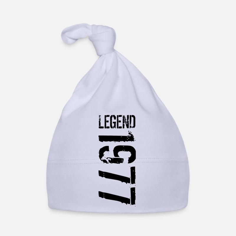 Legend 1977 black Baby Bio-Mütze