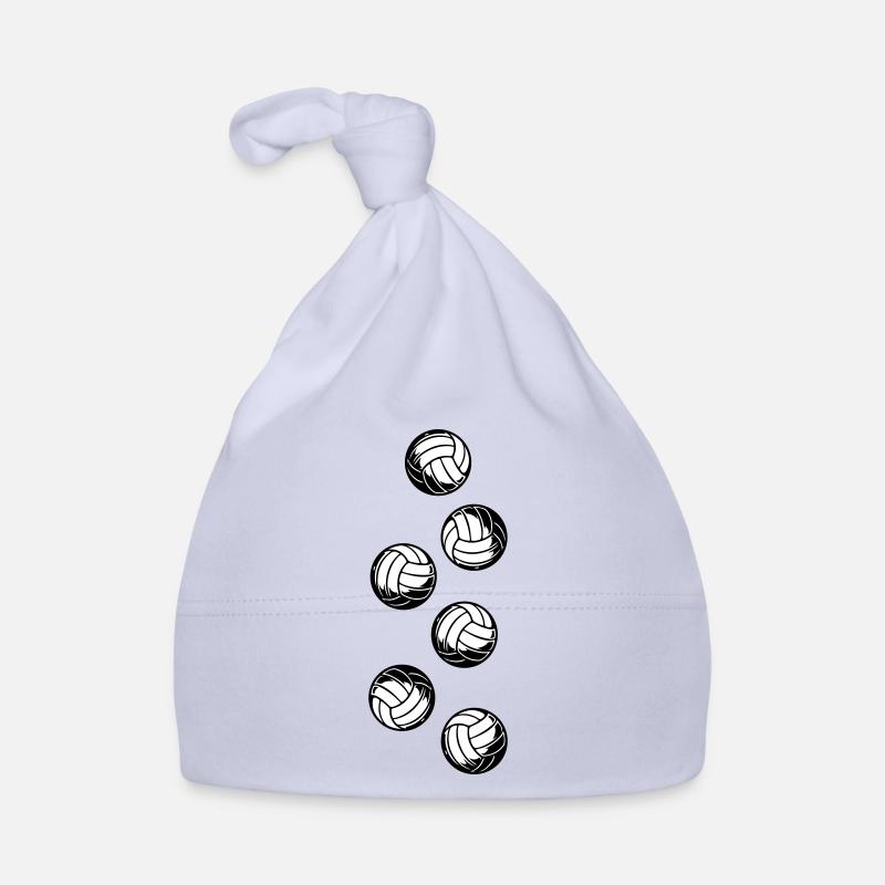 Volleyball Organic Baby Cap