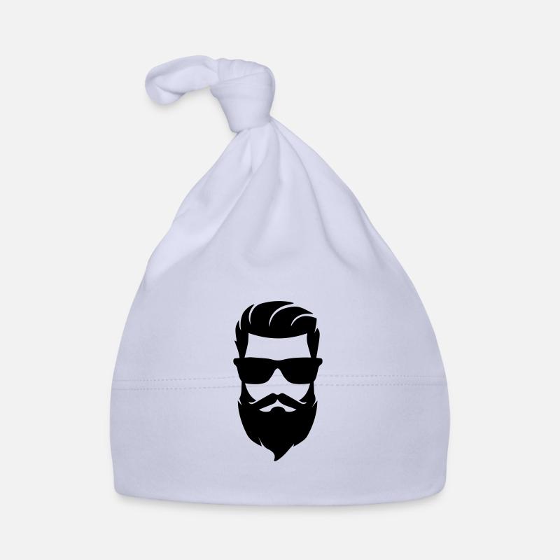 Gesicht bart symbol Baby Bio-Mütze