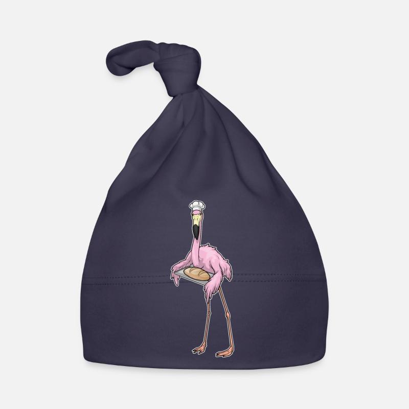 Flamingo Baker Bread Organic Baby Cap