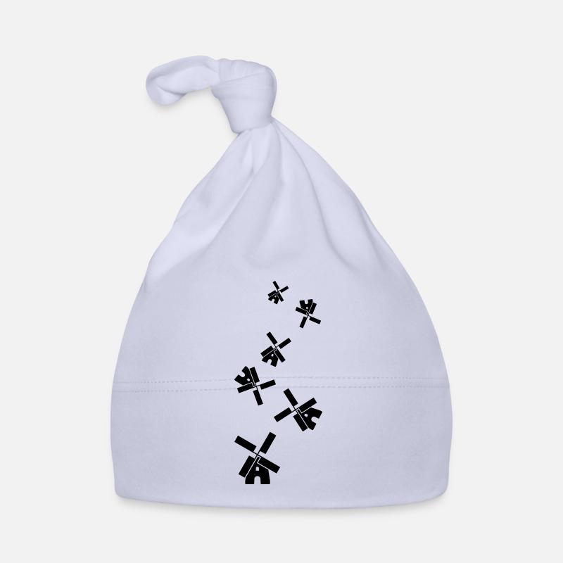 Moulin à vent Ivon Silhouette Bonnet bio Bébé