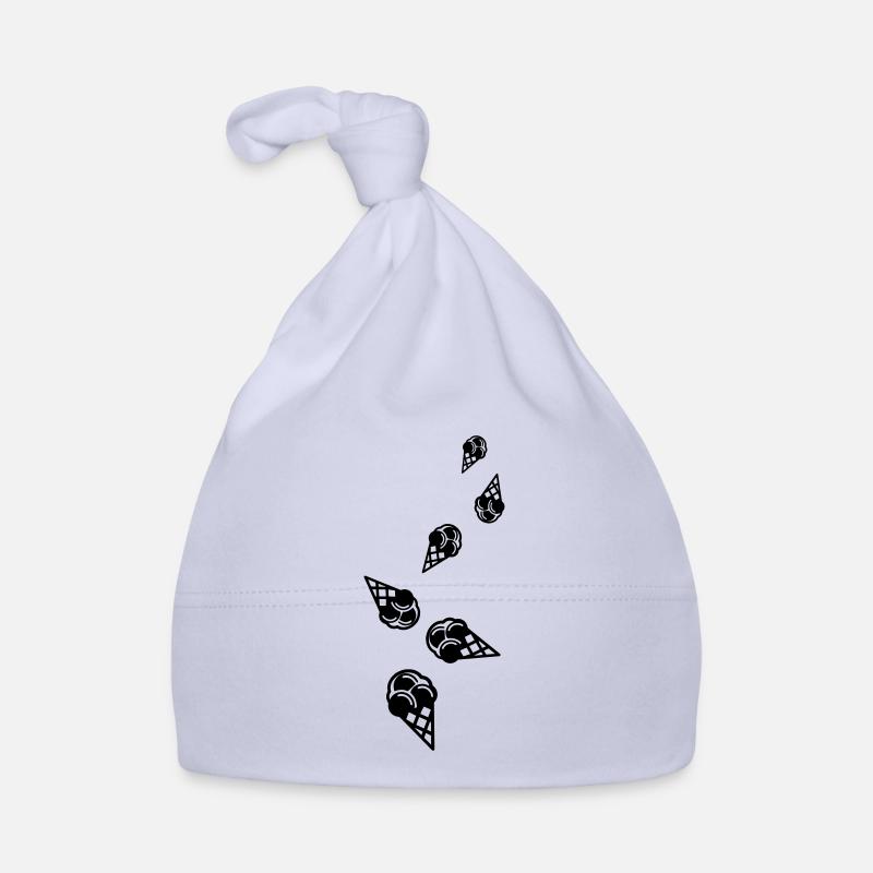 Ice Icon Icon Organic Baby Cap