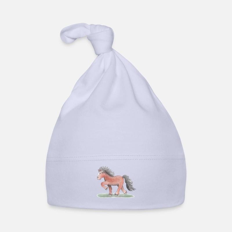 Petite aquarelle Islaender Bonnet bio Bébé
