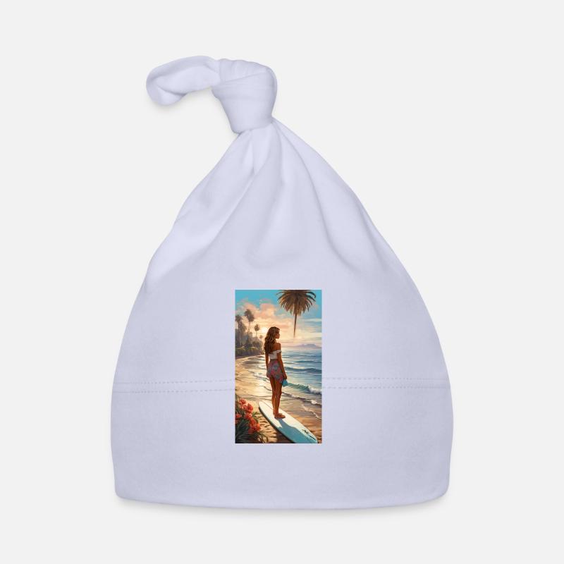 Surf & Beach Baby Bio-Mütze